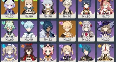 AR 56 - América - PC/Mobile -8 Personagens 5* e 4 armas 5*