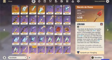 AR 56 - América - PC/Mobile -8 Personagens 5* e 4 armas 5*