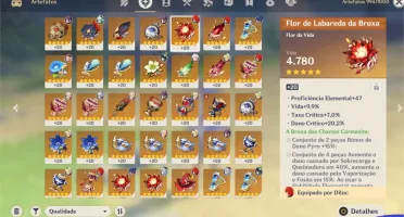 AR 56 - América - PC/Mobile -8 Personagens 5* e 4 armas 5*