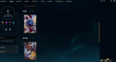 Conta de lol barata MMR ALTO