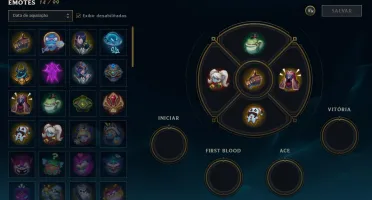 Conta de lol barata MMR ALTO