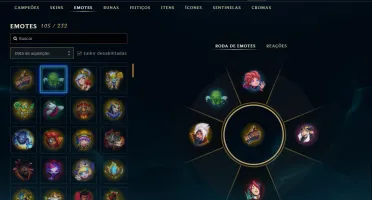 Conta League Of Legends Diamante 4