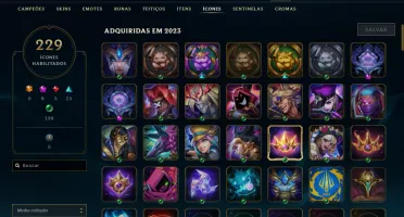Conta League Of Legends Diamante 4