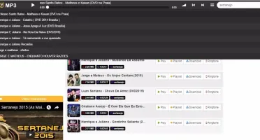 Scrip Php Site Downloads De Músicas E Playlist Em Mp3