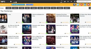 Scrip Php Site Downloads De Músicas E Playlist Em Mp3