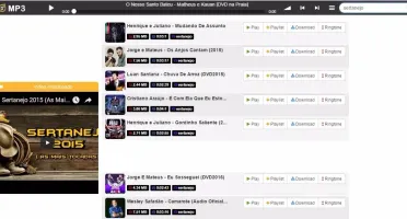 Scrip Php Site Downloads De Músicas E Playlist Em Mp3