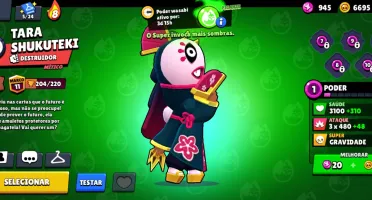 Conta Brawl Stars com 4.368 Troféus| 2 Lendários + 2 Míticos
