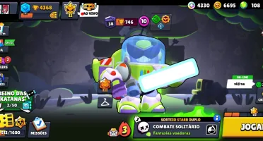 Conta Brawl Stars com 4.368 Troféus| 2 Lendários + 2 Míticos