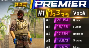 Boost Rank Cs2 (Especial, Competitivo ou Braço Direito) [PC]