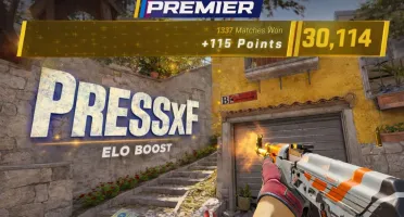 Boost Rank Cs2 (Especial, Competitivo ou Braço Direito) [PC]
