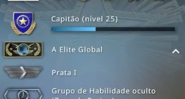 CONTA CS:GO PRIME GLOBAL