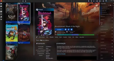 Playnite 10 - Gerenciador de bibliotecas de videogame