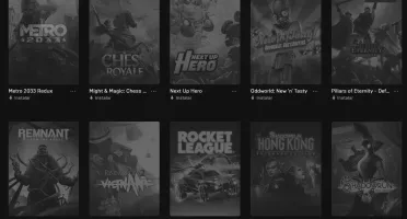 Conta da Epic Games com 43 jogos