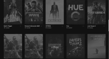 Conta da Epic Games com 43 jogos
