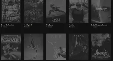 Conta da Epic Games com 43 jogos