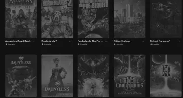 Conta da Epic Games com 43 jogos