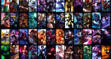 Conta 142 SKIN Todos Campeões , 7 cromas