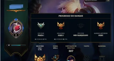 Conta 142 SKIN Todos Campeões , 7 cromas