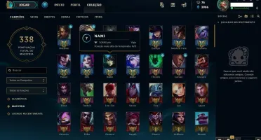CONTA 78 SKINS/ DIAMANTE 5/ MMR ALTO/ NV 41 PROMOÇÃO!
