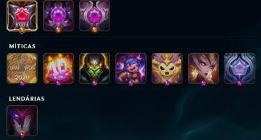 Conta de lol que já foi challenger.