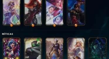Conta de lol que já foi challenger.