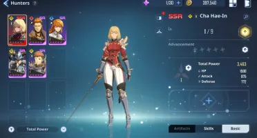 Solo Leveling - Conta Cha Hae-In