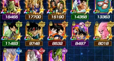 Dragon ball Dokkan Battle