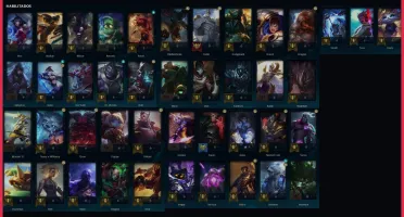 CONTA LEAGUE OF LEGENDS MESTRE 290 PDL • 44 CAMPEÕES