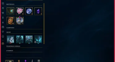CONTA LEAGUE OF LEGENDS MESTRE 290 PDL • 44 CAMPEÕES