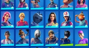 Conta de Fortnite Com Salve o Mundo