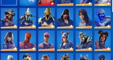 Conta de Fortnite Com Salve o Mundo