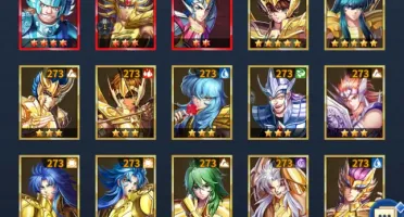 Saint Seiya Legend of Justice Lvl 228 - 10M de poder