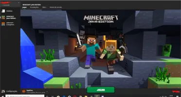 Conta semi-full acesso de Minecraft Original
