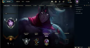 Conta Prata II LV 193 (25 Skins + Nova Temível)