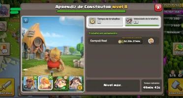 Conta Clash Of Clans Cv15
