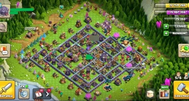Conta Clash Of Clans Cv15
