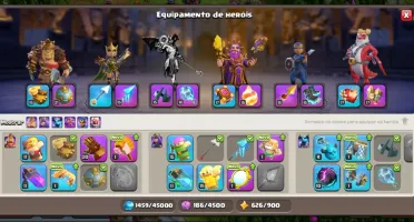 Conta Clash Of Clans Cv15