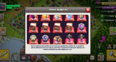 Conta Clash Of Clans Cv15