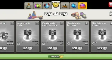 Conta Clash Of Clans Cv15