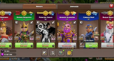 Conta Clash Of Clans Cv15