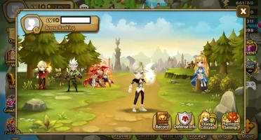 Reroll Summoners War lvl10 com Vampiro Light - Julianne
