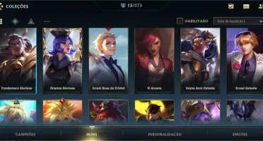 Conta mestre