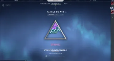 Conta Valorant Ex diamante