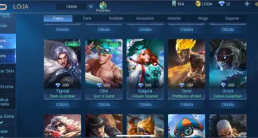 Conta top mbl