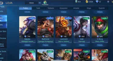 Conta top mbl