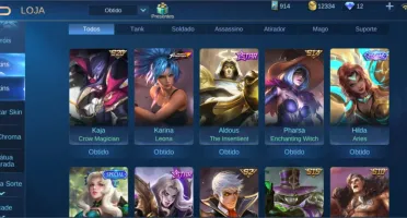 Conta top mbl