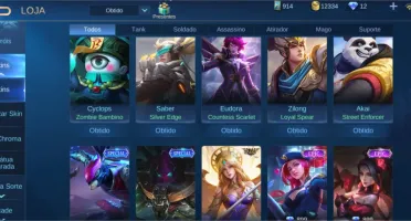 Conta top mbl