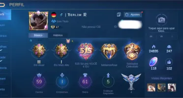 Conta top mbl