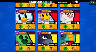 Conta Brawl Stars