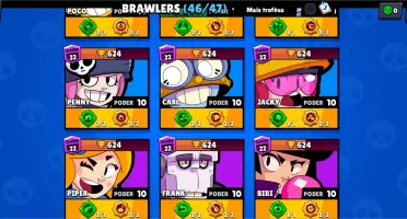 Conta Brawl Stars